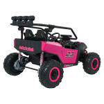 Elektrické autíčko Buggy Turbo 4x4, 24V - ružové